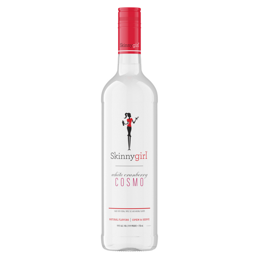 Skinnygirl White Cranberry Cosmopolitan 19.9 - 750ML - Front