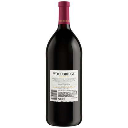 Woodbridge Rich Red Blend California - 1.5L - Back