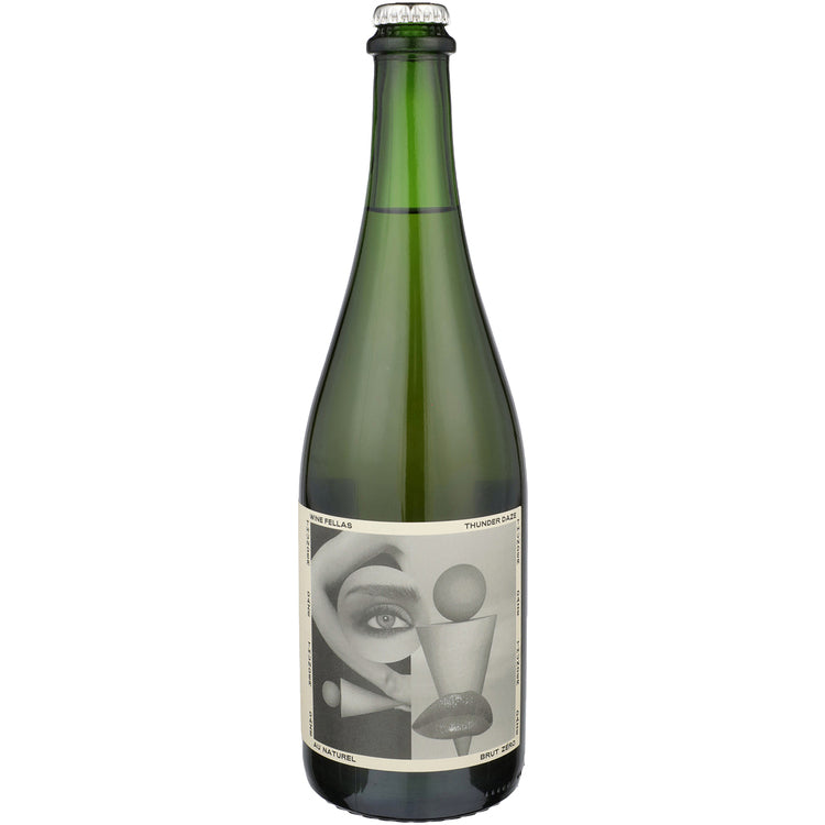 Wine Fellas Petillant Naturel Thunder Daze Open Hand Vineyard Mendocin - 750ML