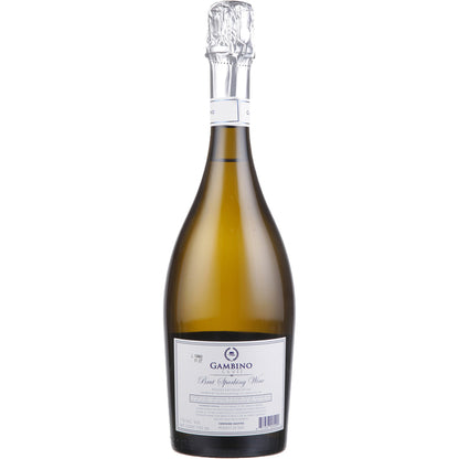 Gambino Brut Gambino Cuvee Italy - 750ML - Back