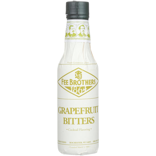Fee Brothers Bitters Grapefruit - 5 Z - Front