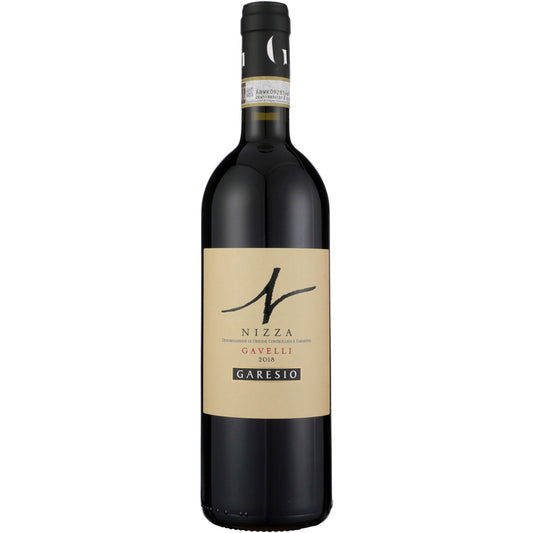 Garesio Nizza Gavelli 2018 - 750ML