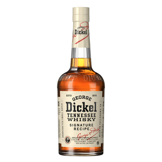George Dickel Tennessee Whiskey Signature Recipe 90 - 750ML - Front