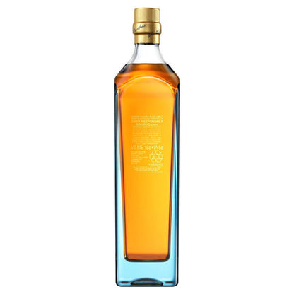 Johnnie Walker Blended Scotch Blue Label The John Walker 80 - 200ML - Back