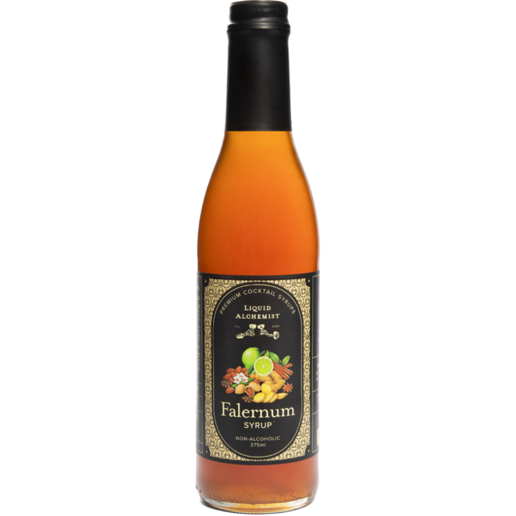 Liquid Alchemist Falernum Syrup - 375ML - Front