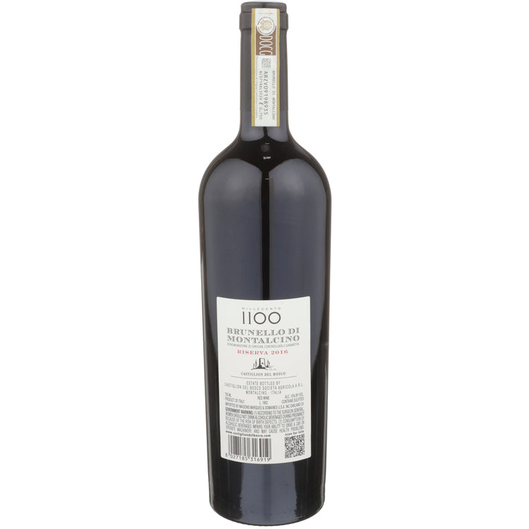 Castiglion Del Bosco Brunello Di Montalcino Riserva Millecento 1100 20 - 750ML