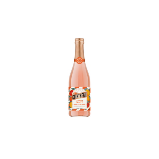 Cointreau Citrus Spritz Orange & Blood Orange Sparkling Cocktail 21 - 750ML - Front