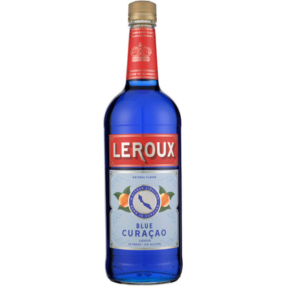 Leroux Curacao Blue 30 - 1.0L - Front