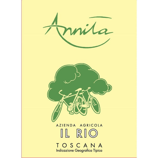 Il Rio Toscana Bianco Annita 2022 - 750ML - Front