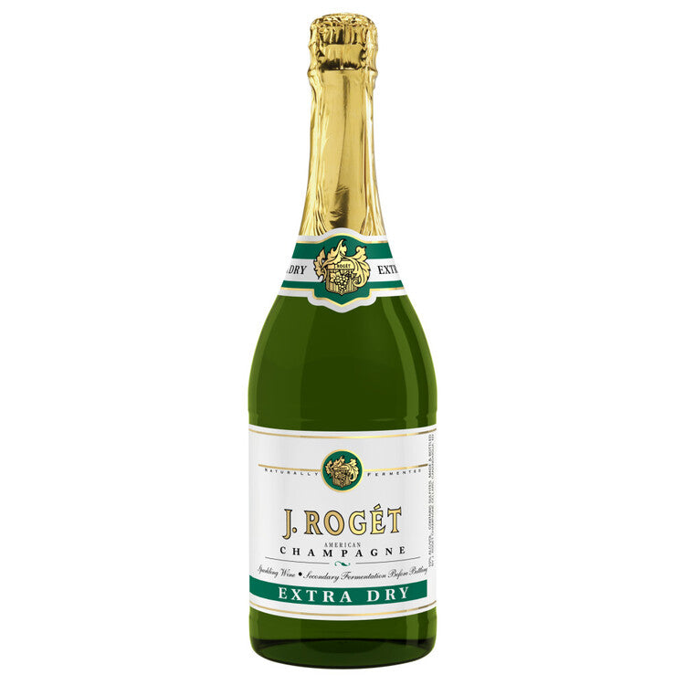 J. Roget Extra Dry Champagne American - 750ML - Front