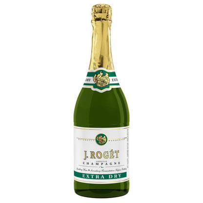 J. Roget Extra Dry Champagne American - 750ML - Front