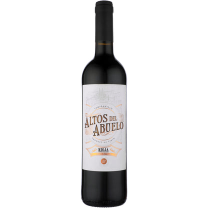 Altos Del Abuelo Rioja 2020 - 750ML - Front