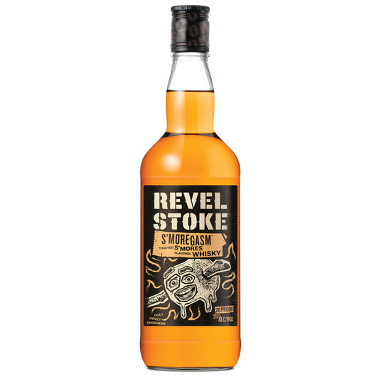 Revel Stoke S'Moregasm Toasted S'Mores Flavored Whisky 70 - 750ML - Front