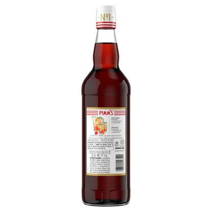 Pimms Gin Liqueur The Original No. 1 Cup 50 - 750ML - Back