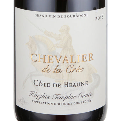 Chevalier De La Cree Cote De Beaune Rouge Knights Templar Cuvee 2018 - 750ML