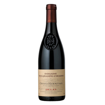 Delas Crozes Hermitage Domaine Des Grands Chemins 2022 - 750ML - Front