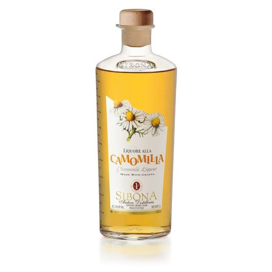 Sibona Chamomile Liqueur Camomilla 64 - 1.0L - Front