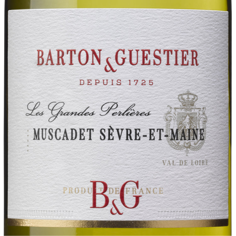 Barton & Guestier Muscadet Sevre Et Maine Les Grandes Perlieres 2019 - 750ML - Front Label