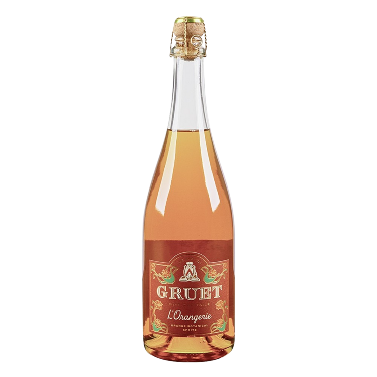 Gruet Wine Based Cocktail L'Orangerie Orange Botanical Spritz - 750ML - Front