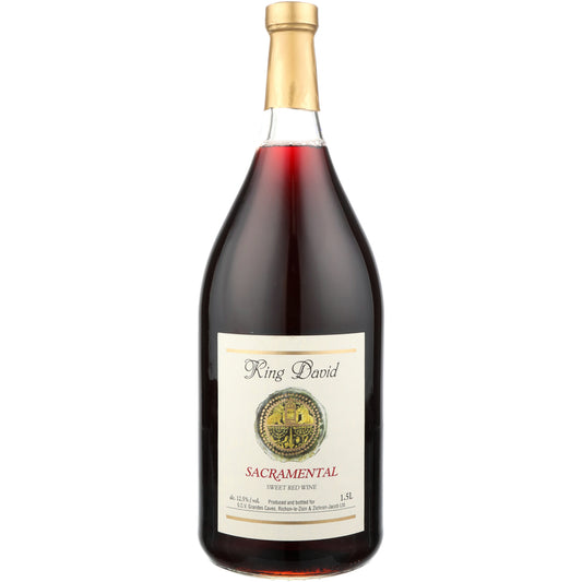 King David Sacramental Wine - 1.5L - Front