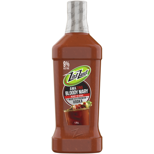 Zing Zang Ready To Serve Bloody Mary 18 - 1.75L - Front