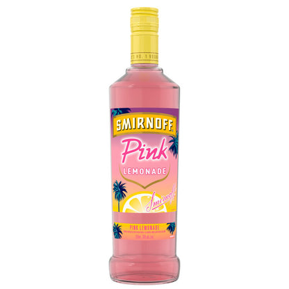 Smirnoff Pink Lemonade Flavored Vodka 60 - 750ML