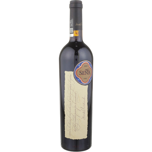 Sena Red Wine Aconcagua Valley 2009 - 750ML