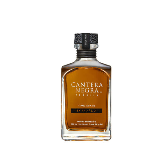 Cantera Negra Tequila Extra Anejo 80 - 750ML