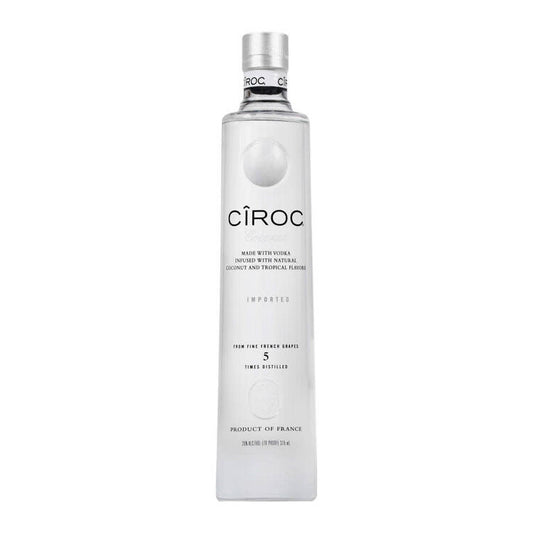 Ciroc Coconut Flavored Vodka 70 - 375ML - Front