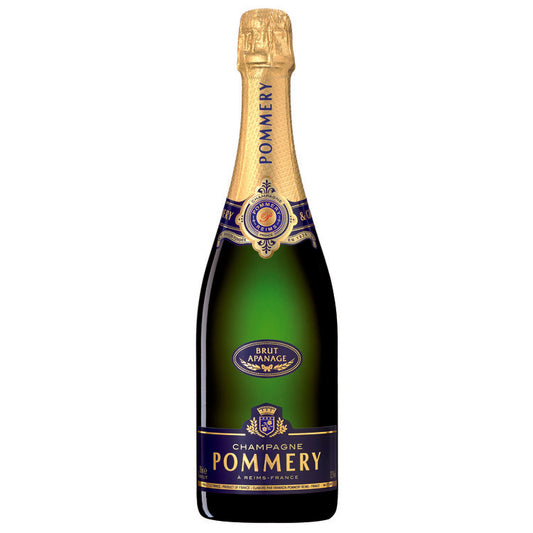 Pommery Champagne Brut Apanage - 750ML - Front