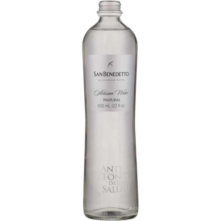 San Benedetto Mineral Water Millenium - 650ML - Front