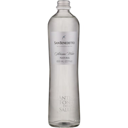 San Benedetto Mineral Water Millenium - 650ML - Front
