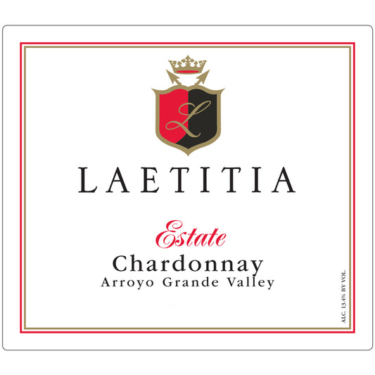 Laetitia Chardonnay San Luis Obispo Coast 2023 - 750ML - Front Label