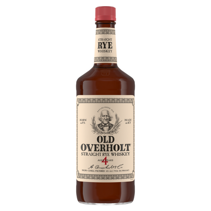 Old Overholt Straight Rye Whiskey 4 Yr 86 - 1.0L