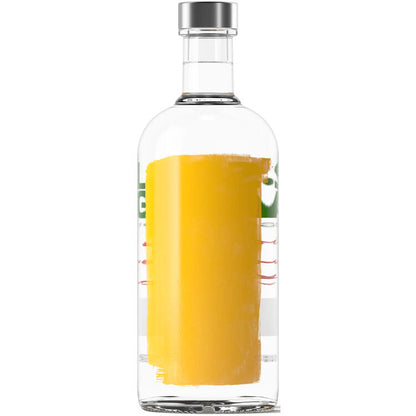 Absolut Mango Flavored Vodka 76 - 750ML - Back