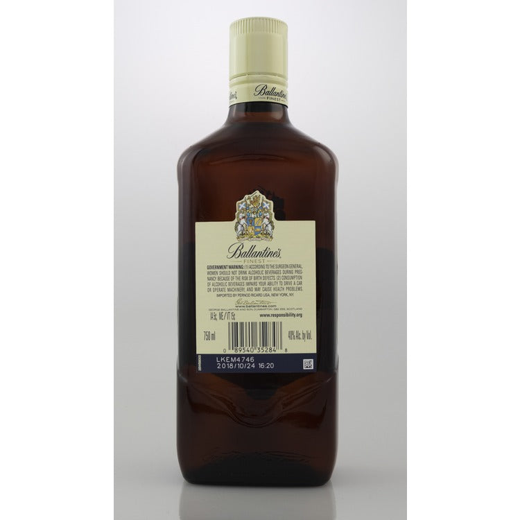 Ballantine's Blended Scotch Finest 80 - 750ML - Back