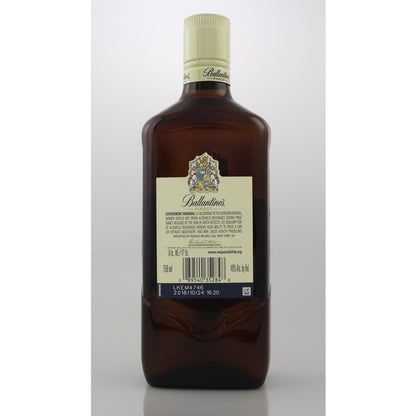 Ballantine's Blended Scotch Finest 80 - 750ML - Back