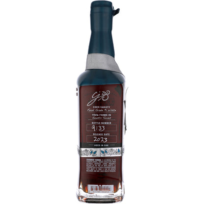 Garrison Brothers Straight Bourbon Balmorhea 5 Yr 115 - 750ML - Back