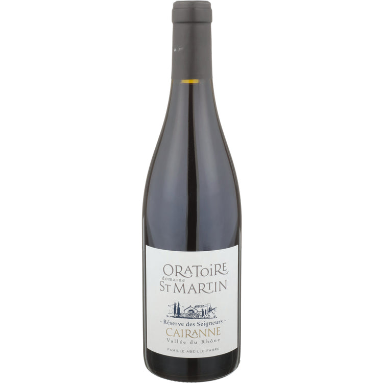 Oratoire St Martin Cairanne Rouge Reserve Des Seigneurs 2019 - 750ML - Front