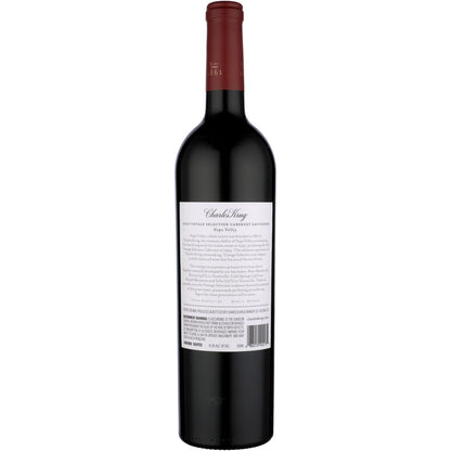 Charles Krug Cabernet Sauvignon Vintage Selection Napa Valley 2018 - 750ML