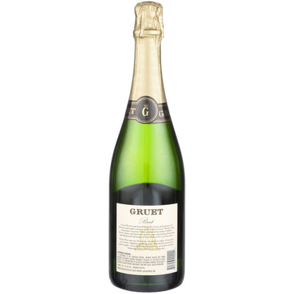 Gruet Brut American - 750ML - Back