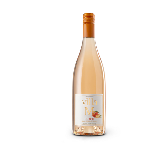 Villa M Moscato Peach - 750ML - Front