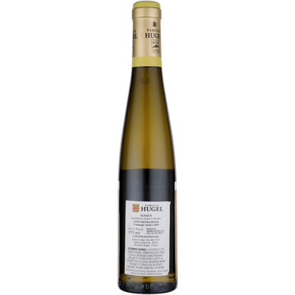 Hugel Gewurztraminer Vendange Tardive Alsace 2015 - 375ML