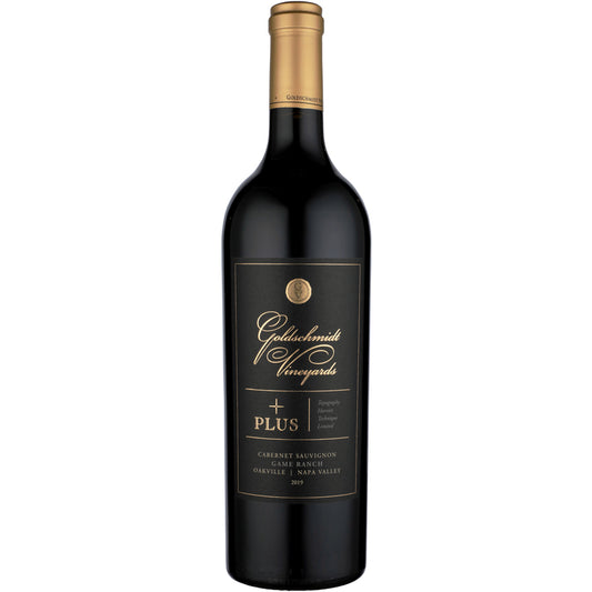 Goldschmidt Vineyard Cabernet Sauvignon Plus Game Ranch Oakville 2019 - 750ML