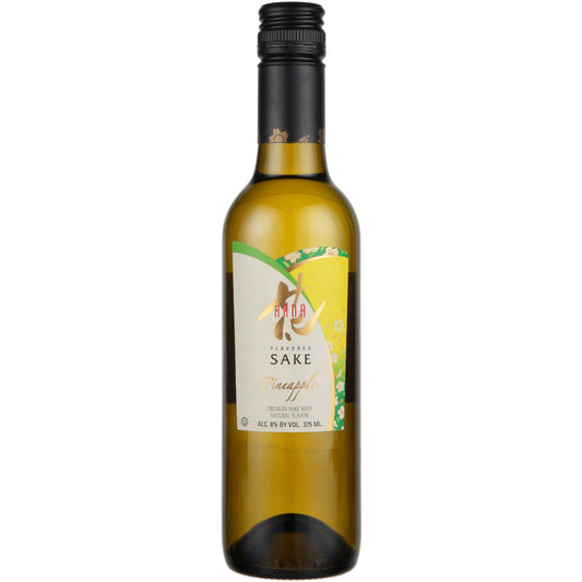 Hana Pineapple Flavored Sake - 375ML - Front