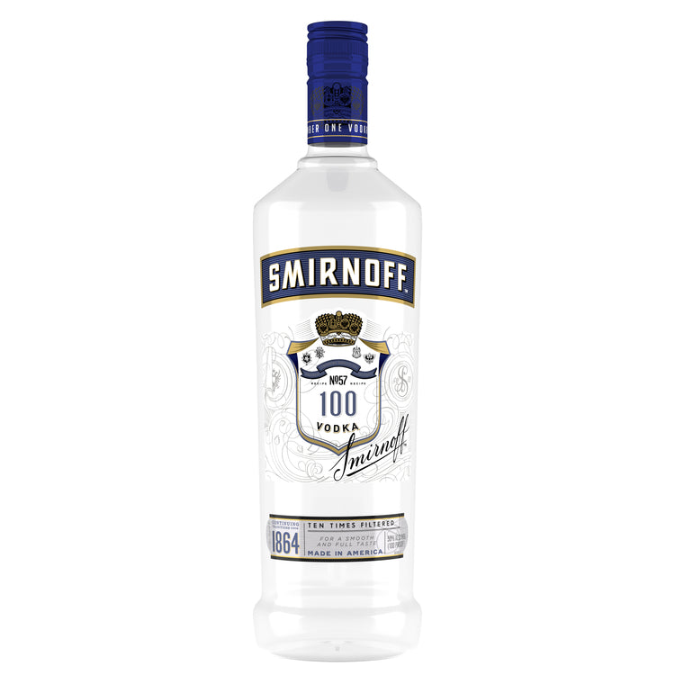 Smirnoff Vodka 100 - 1.0L