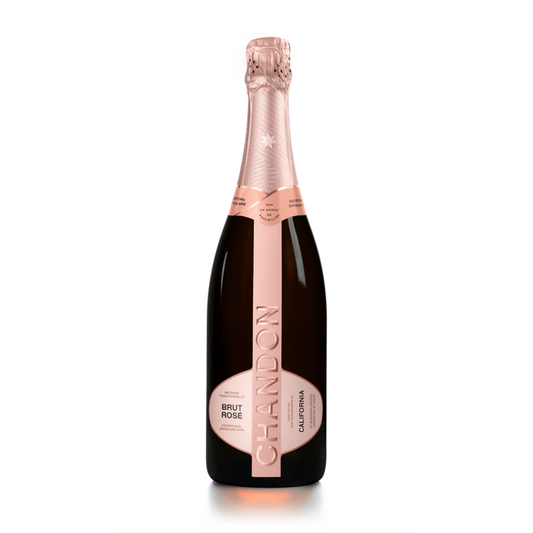 Chandon Brut Rose Library Dosage California - 750ML