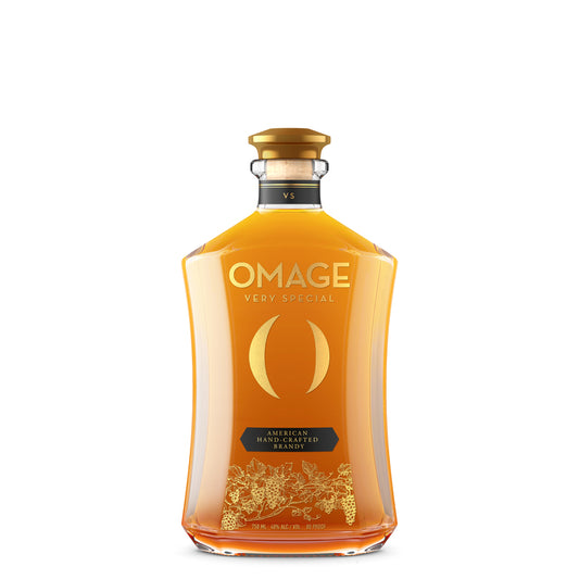 Omage Brandy Vs 80 - 750ML - Front