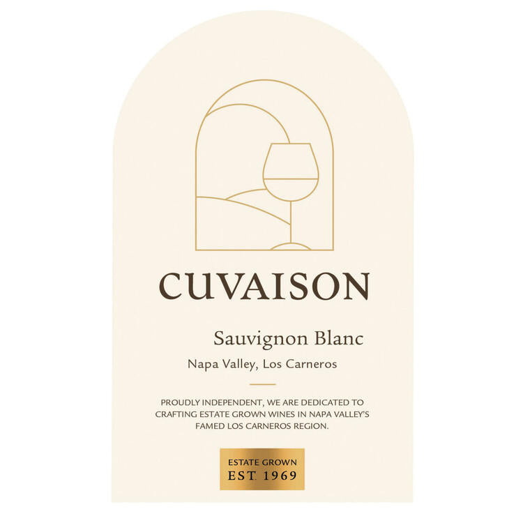 Cuvaison Sauvignon Blanc Estate Grown Carneros 2023 - 750ML - Front Label