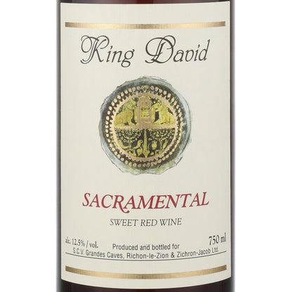 King David Sacramental Wine - 750ML